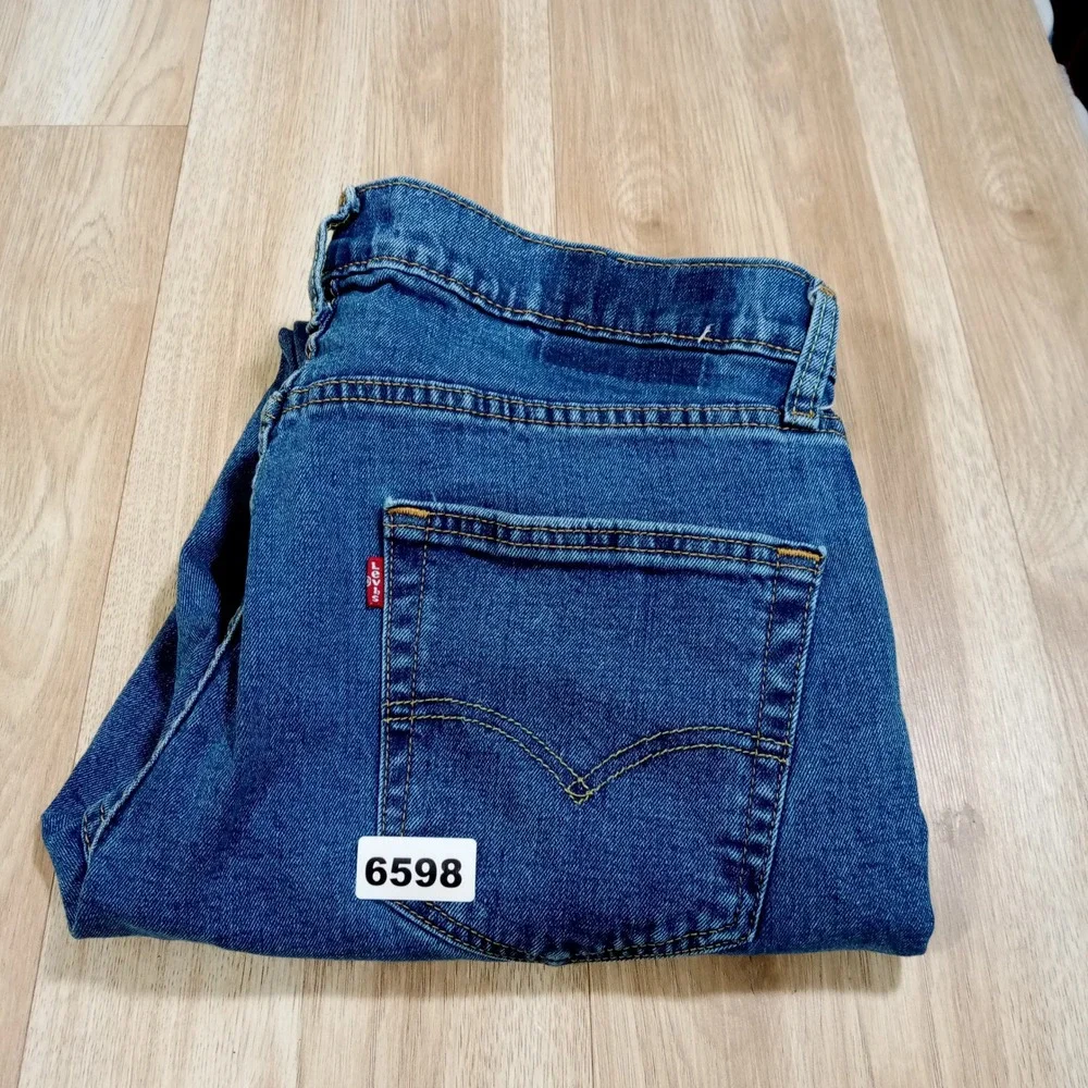 Levi's 541 Athletic Fit Blue Denim‎ Jeans Men's W33 L30